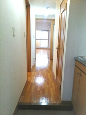 【玄関】 | 流川グランフォート