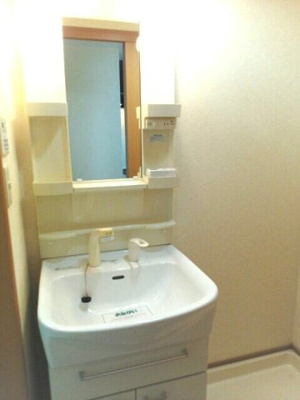 【洗面所】 | 流川グランフォート