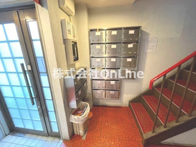 【エントランス】 | シャトレ小阪