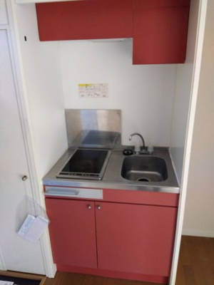 【キッチン】 | レオパレスジュネス清水ヶ丘 | 同タイプ写真