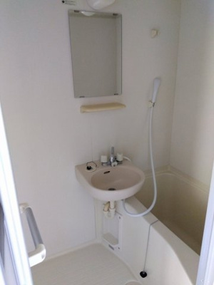 【浴室】 | レオパレスジュネス清水ヶ丘 | 同タイプ写真