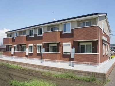 【外観】 | ヒルトンバイア | オシャレな外観が特徴の賃貸住宅です♪