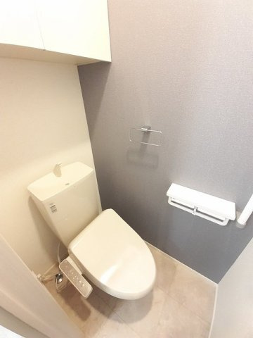 フィレ・ル・クールⅡのトイレ