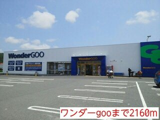 セントラルヒルズⅡの周辺|ワンダーgooまで2160m