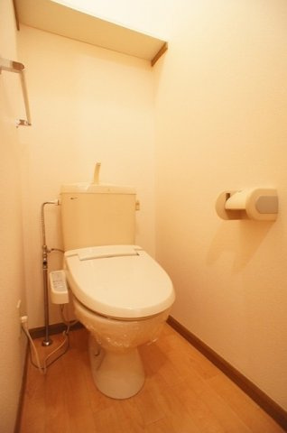 コーポラス　ＴＭのトイレ