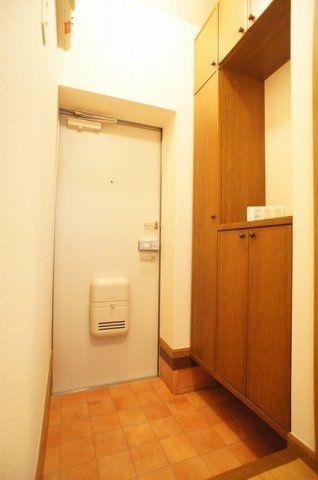 コーポラス　ＴＭの玄関