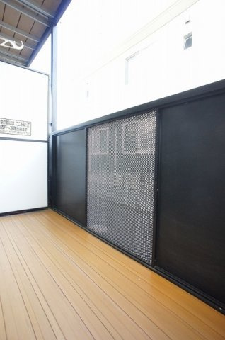 コーポラス　ＴＭのバルコニー