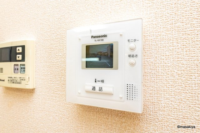豊田弐番館のセキュリティ