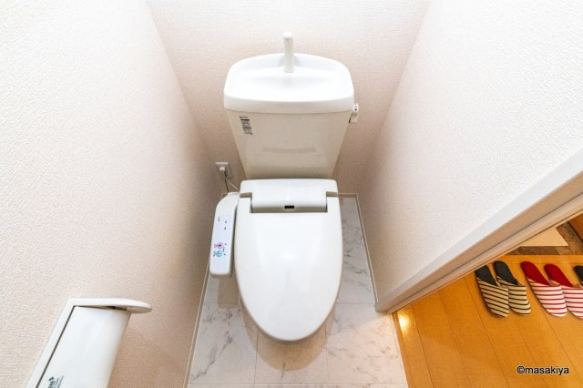豊田弐番館のトイレ