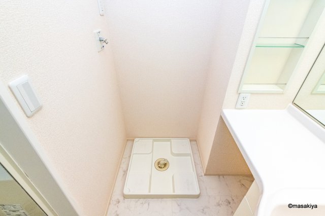豊田弐番館の洗面所