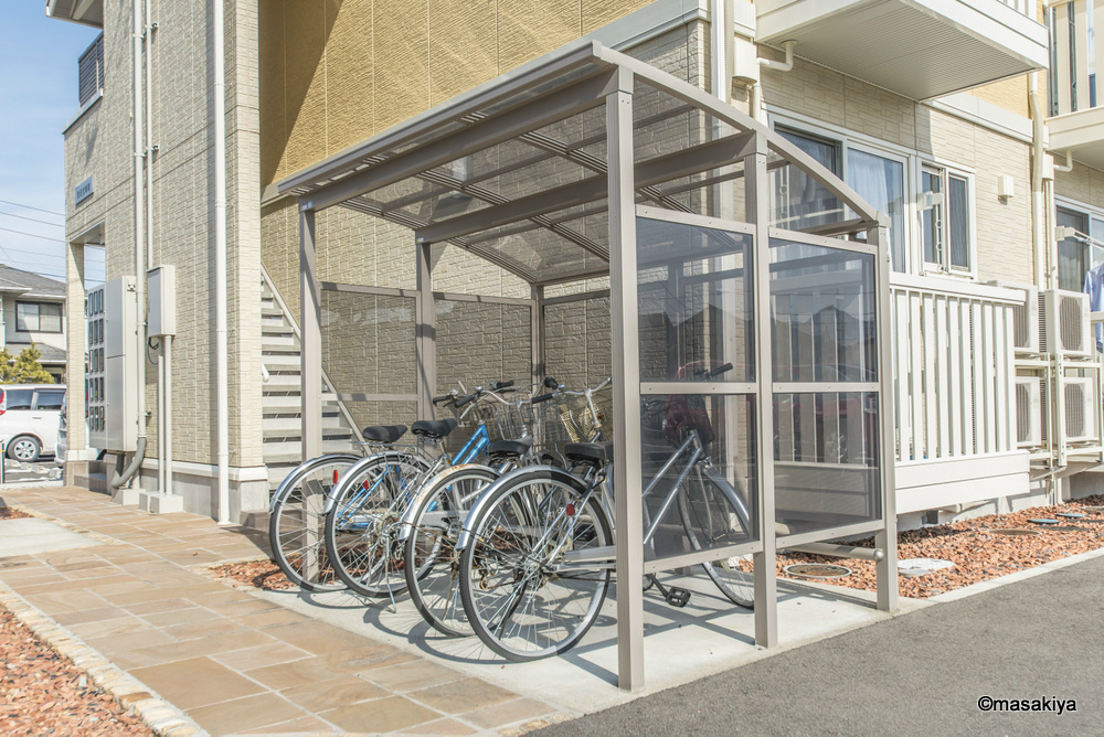 豊田弐番館のその他共用部分|駐輪場