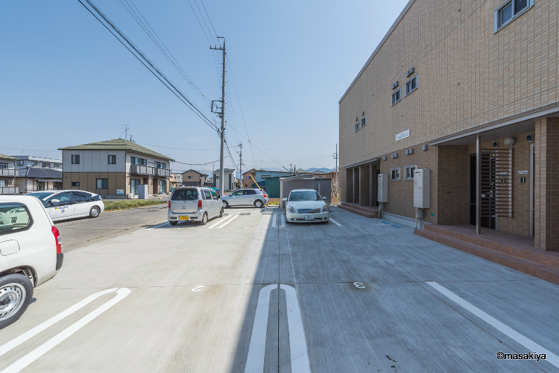 ららんヒルズの駐車場|駐車場
