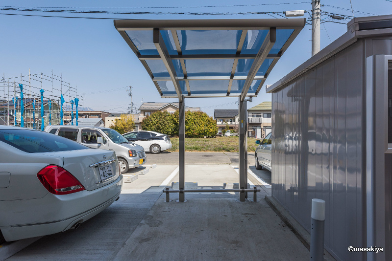 ららんヒルズのその他共用部分|駐輪場