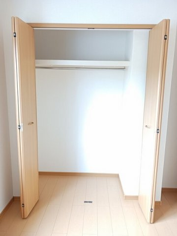 サンハウスヨシキＢの収納