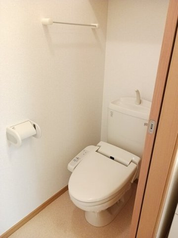 サンハウスヨシキＢのトイレ