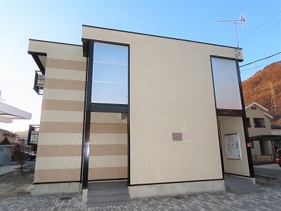 レオパレス藤の外観