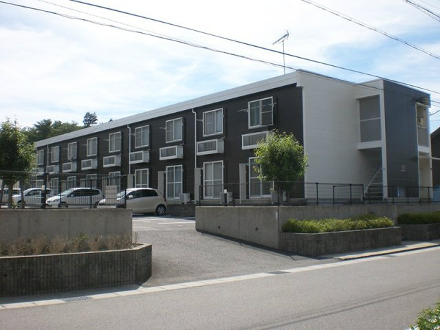 レオパレスＫａｍｉｙａⅠの外観