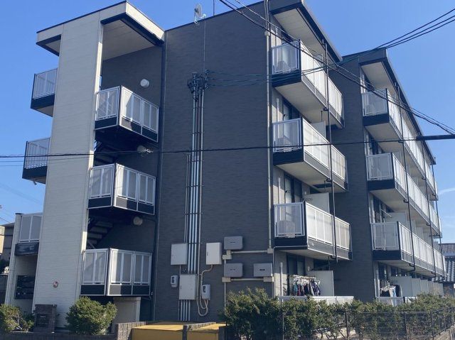 レオパレスバローネⅡの外観