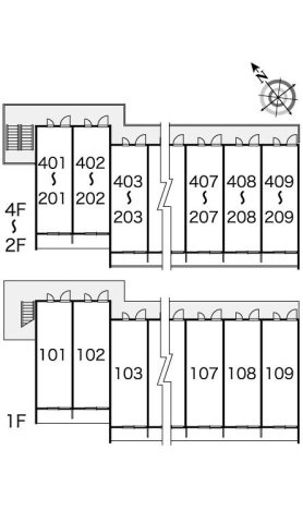 レオパレスバローネⅡのその他