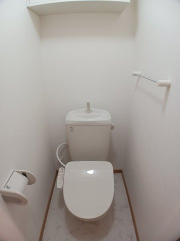 ソレイユ　モンテ　Ａのトイレ