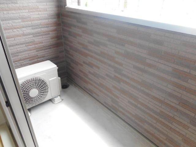 セイバリーブリーズのバルコニー