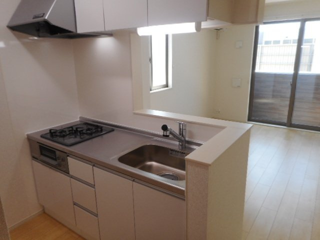 セイバリーブリーズのキッチン