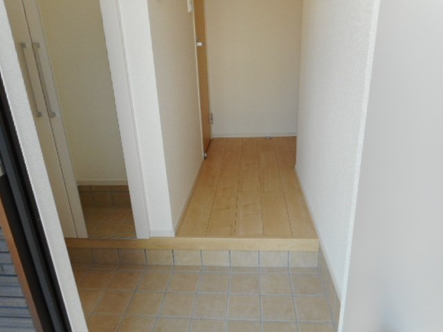 セイバリーブリーズの玄関