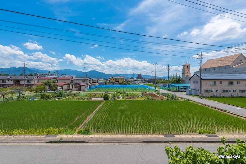 クラスターテラスの展望|眺望