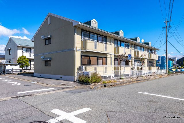 クラスターテラスの外観