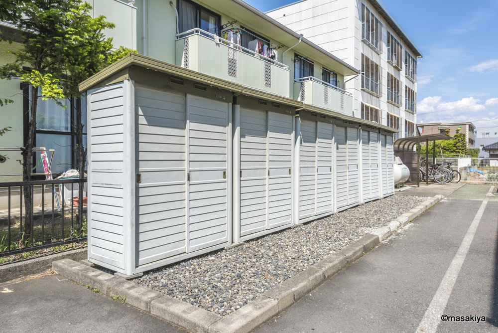 クラスターテラスのその他共用部分|物置