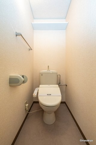 ヴィラージュ本郷のトイレ
