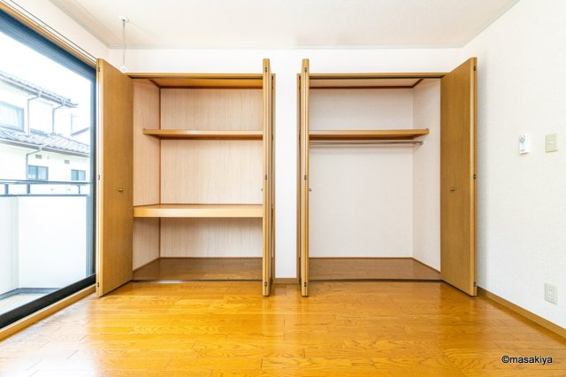 ヴィラージュ本郷の収納|収納