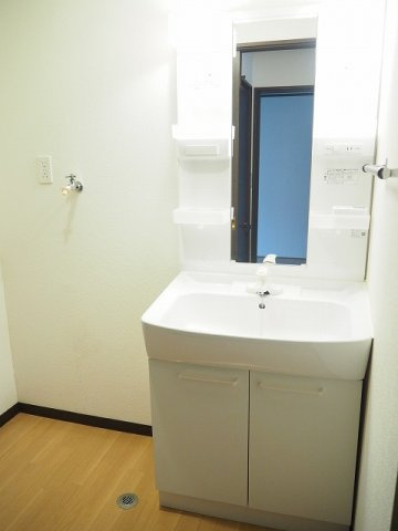 ガーデンヒルズの洗面所