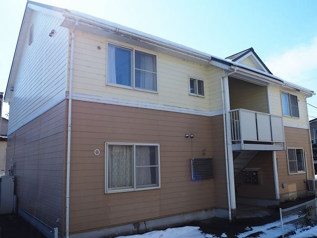 ガーデンヒルズの外観