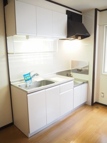 ガーデンヒルズのキッチン