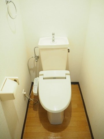 ガーデンヒルズのトイレ