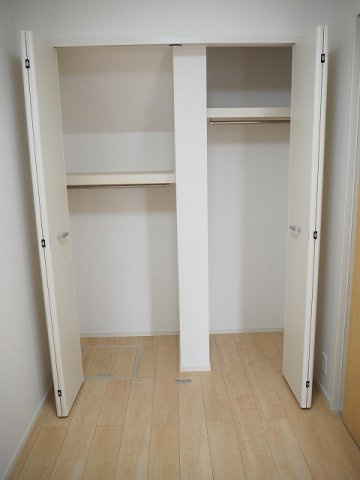 アヴァン婦中の収納