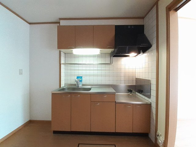 ベルモアＧＩＮＺＡのキッチン