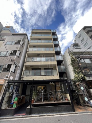 【外観】 | StoRK Apartment南堀江 | StoRK Apartment南堀江（ストークアパートメント南堀江）　外観
