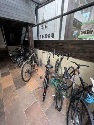 【その他共用部分】 | StoRK Apartment南堀江 | StoRK Apartment南堀江（ストークアパートメント南堀江）　駐輪場