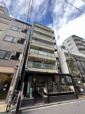【外観】 | StoRK Apartment南堀江 | StoRK Apartment南堀江（ストークアパートメント南堀江）　外観