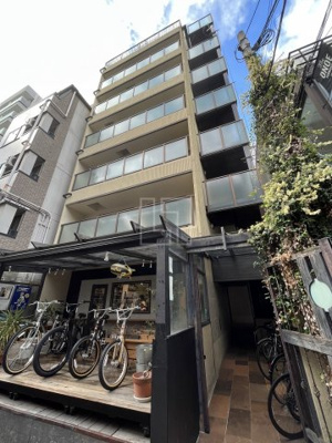 【外観】 | StoRK Apartment南堀江 | StoRK Apartment南堀江（ストークアパートメント南堀江）　外観