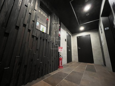 【ロビー】 | StoRK Apartment南堀江 | StoRK Apartment南堀江（ストークアパートメント南堀江）　ロビー