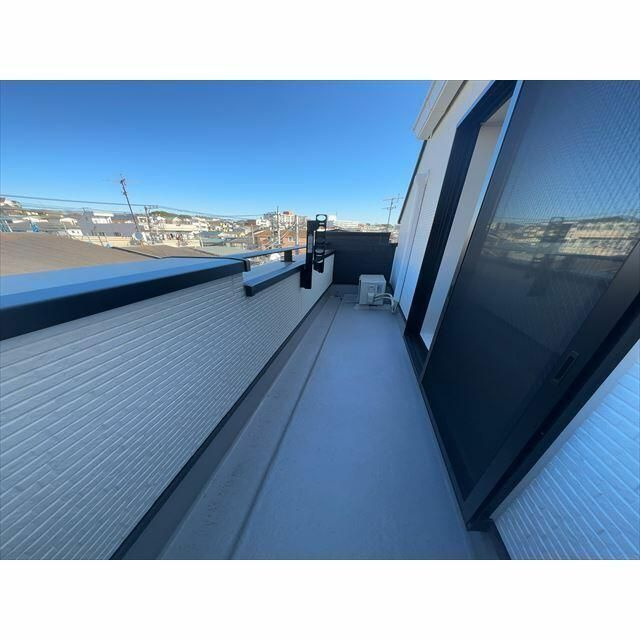 Ｋｏｌｅｔ横浜山手＃０７のバルコニー