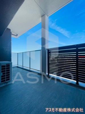 【バルコニー】 | S-RESIDENCE日本橋Qualier