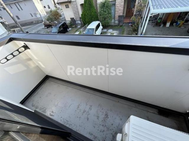 SUNNY PLACE妙興寺のバルコニー