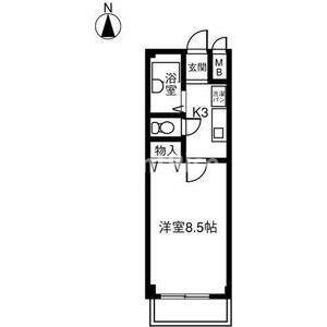 SUNNY PLACE妙興寺の間取り