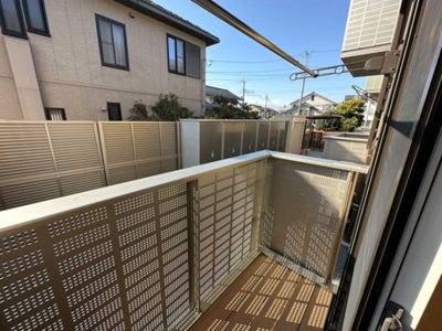 【バルコニー】 | シャルムコート桜