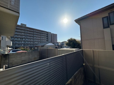 【バルコニー】 | シャルムコート桜