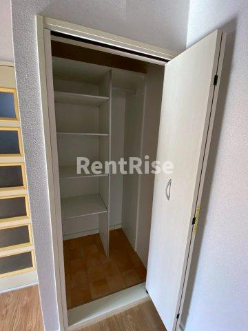 ハイツアグラの収納